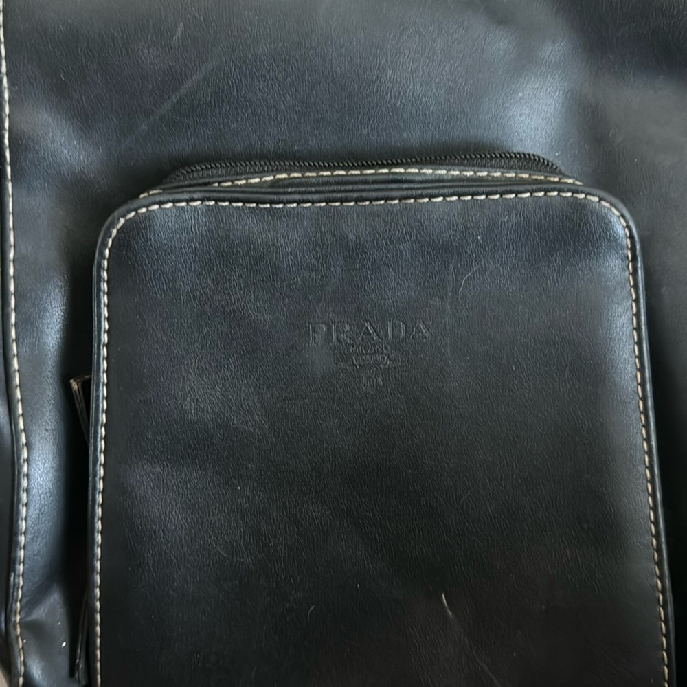 Black backpack :)